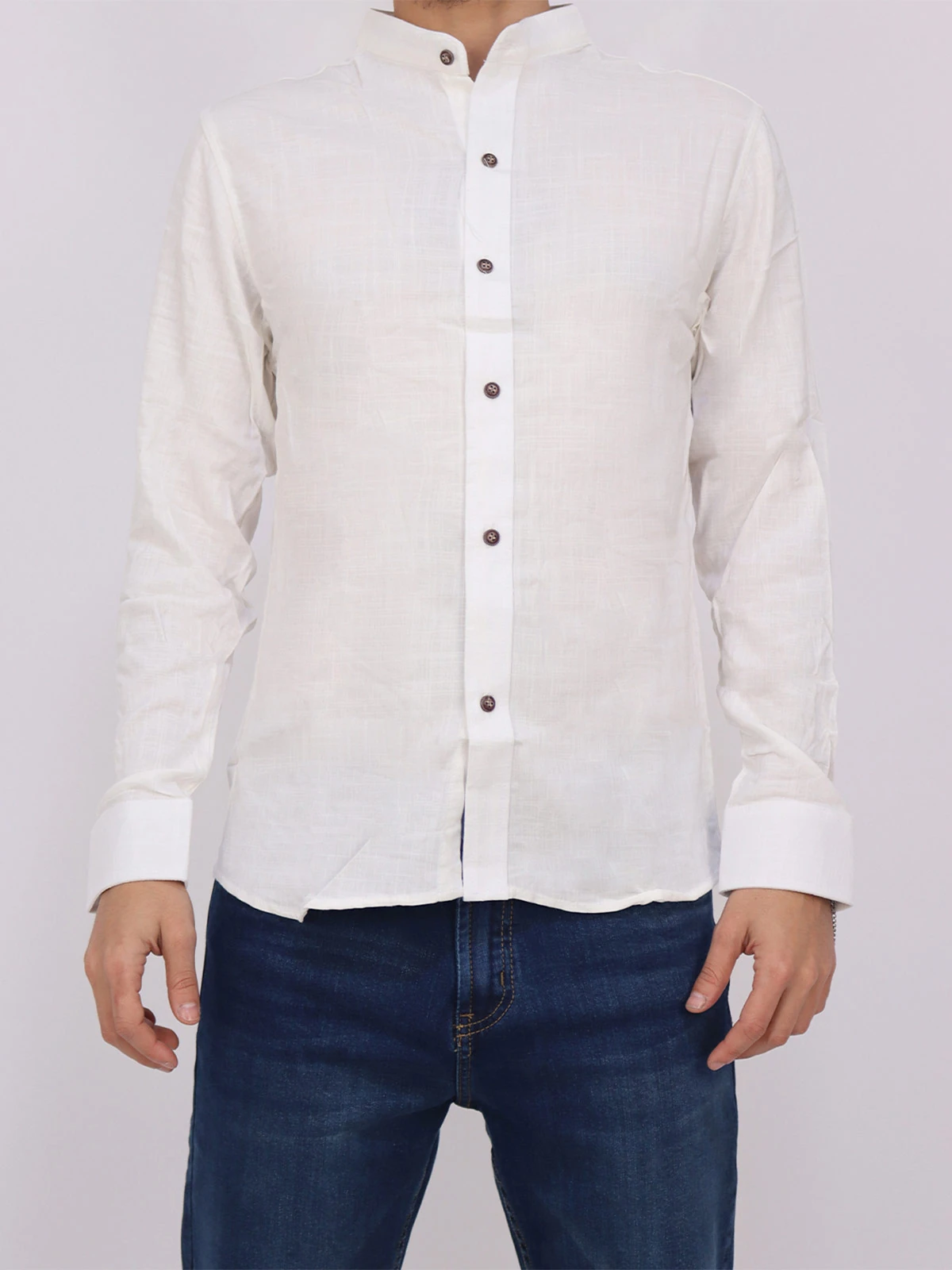CAMISA MANGA LARGA HOMBRE KAYRA MAN NERU - 1