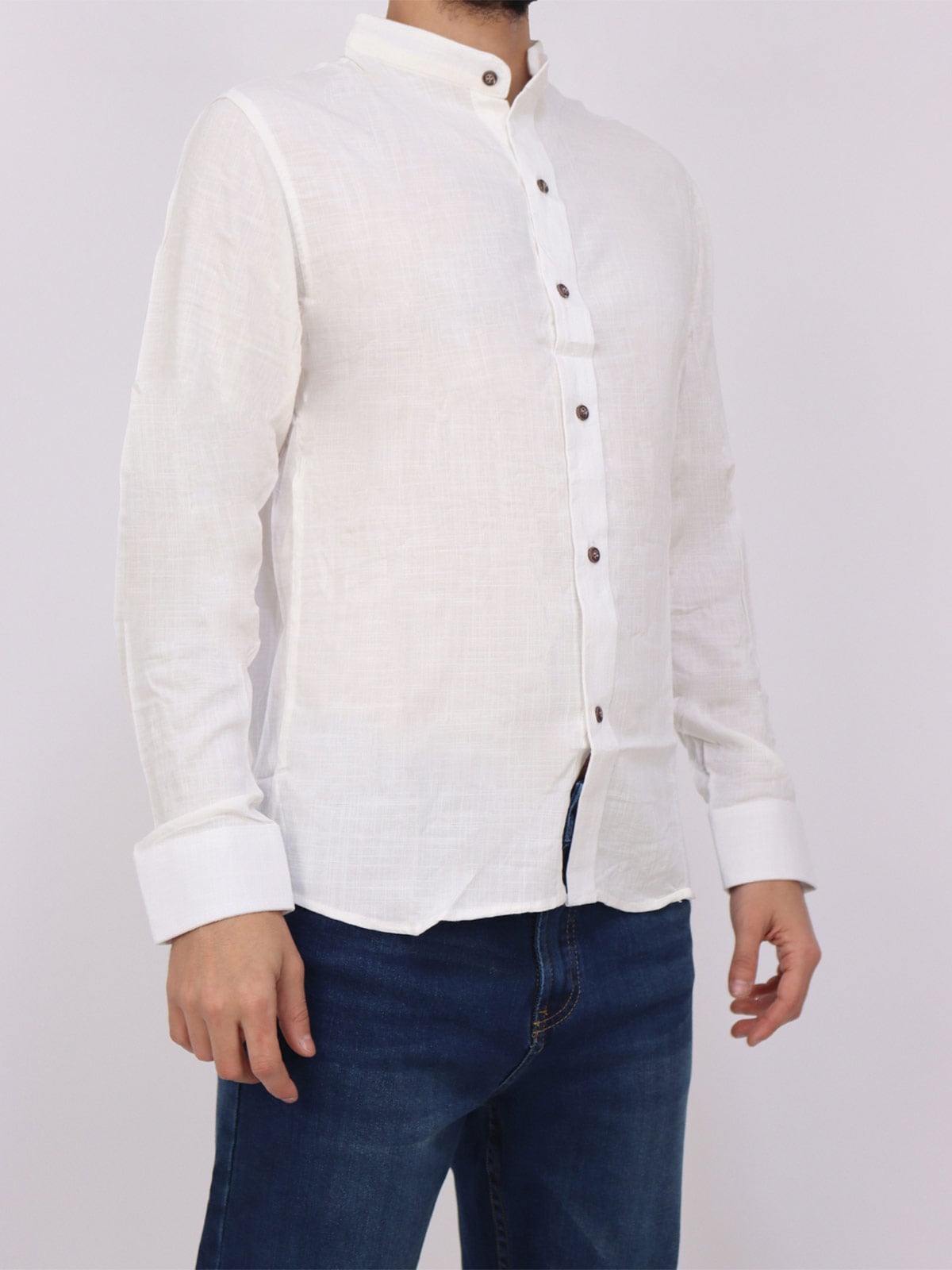 CAMISA MANGA LARGA HOMBRE KAYRA MAN NERU - 2