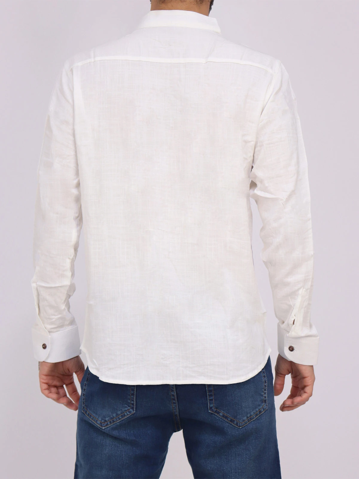 CAMISA MANGA LARGA HOMBRE KAYRA MAN NERU - 3