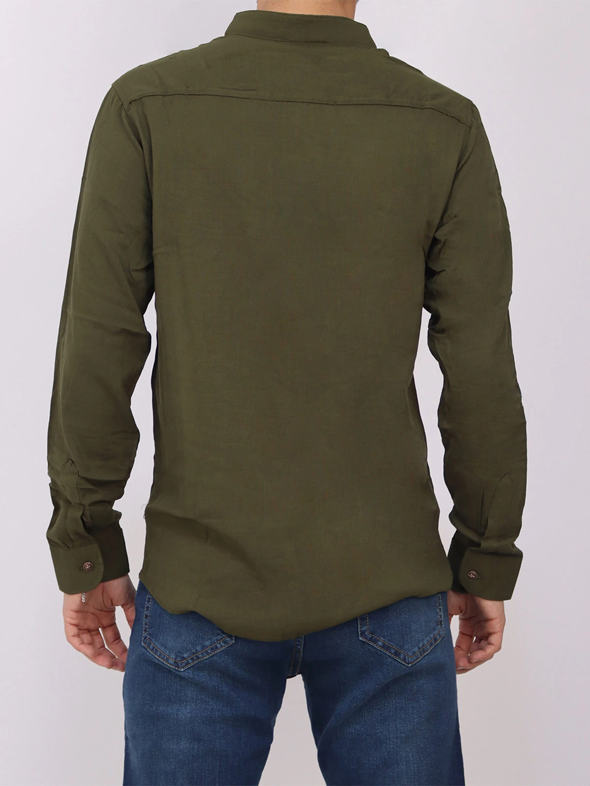 CAMISA MANGA LARGA HOMBRE KAYRA MAN NERU - 3