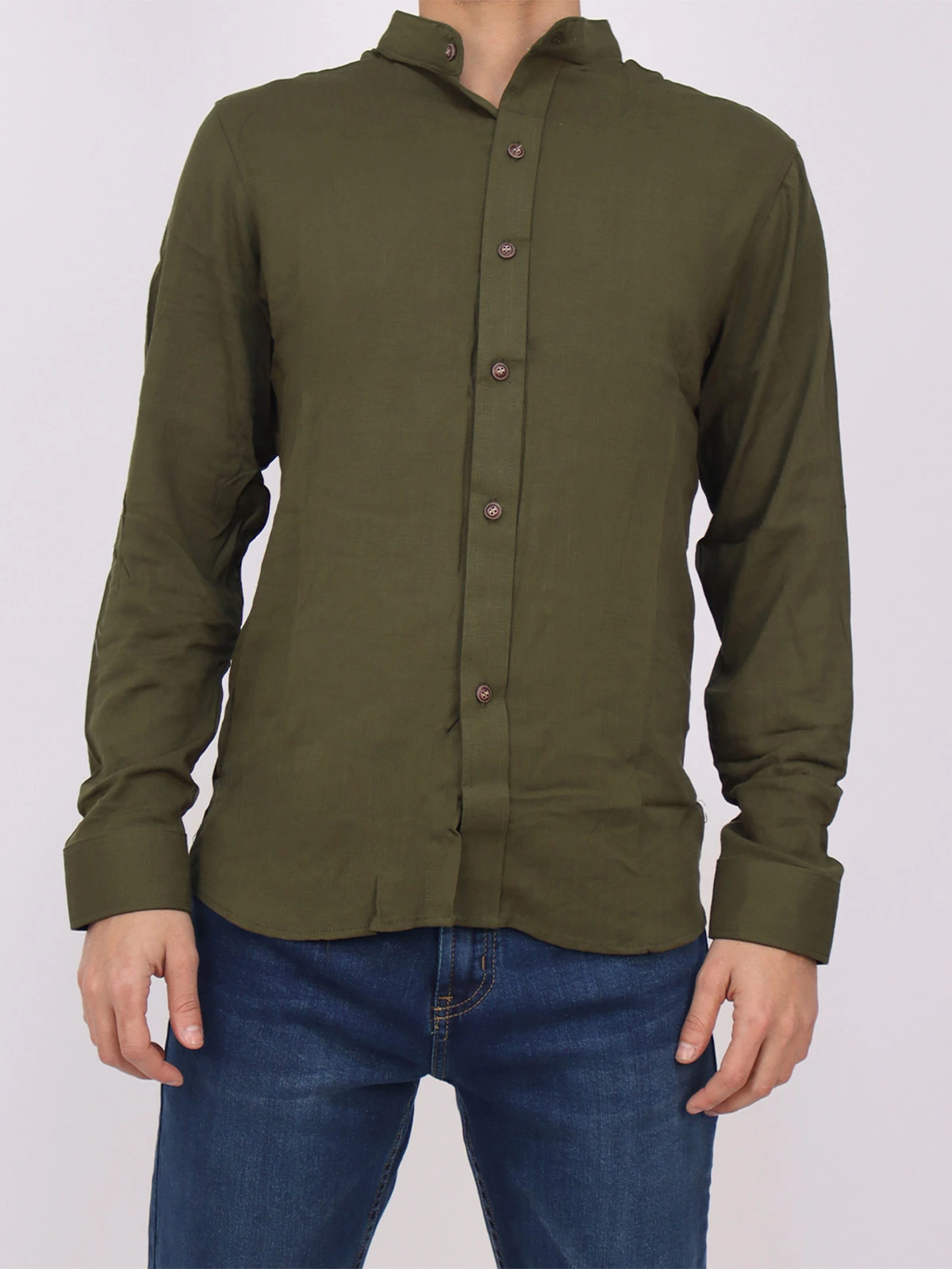 CAMISA MANGA LARGA HOMBRE KAYRA MAN NERU - 1