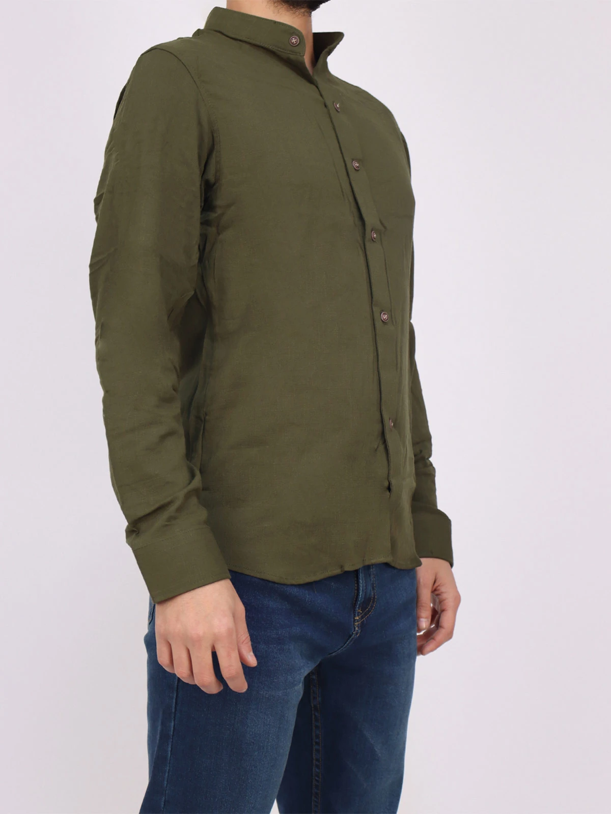 CAMISA MANGA LARGA HOMBRE KAYRA MAN NERU - 2