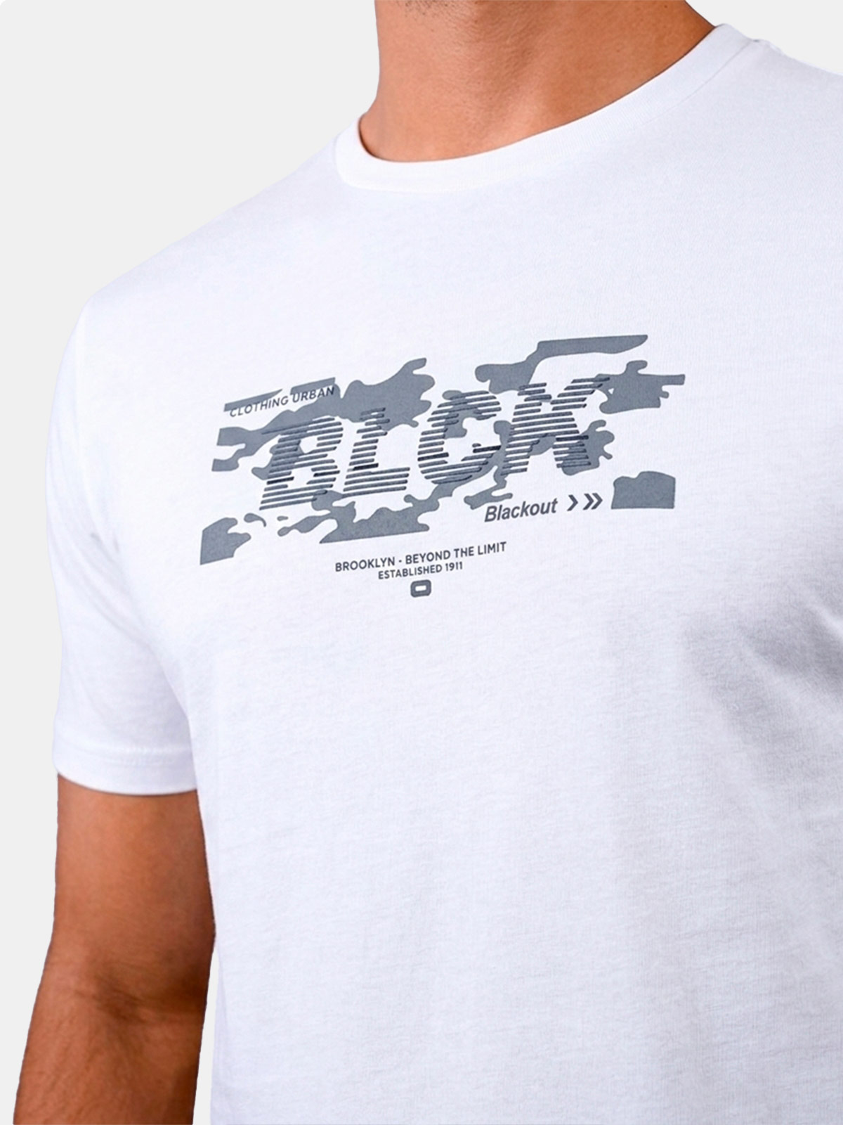 POLO MANGA CORTA HOMBRE BLACKOUT - 4