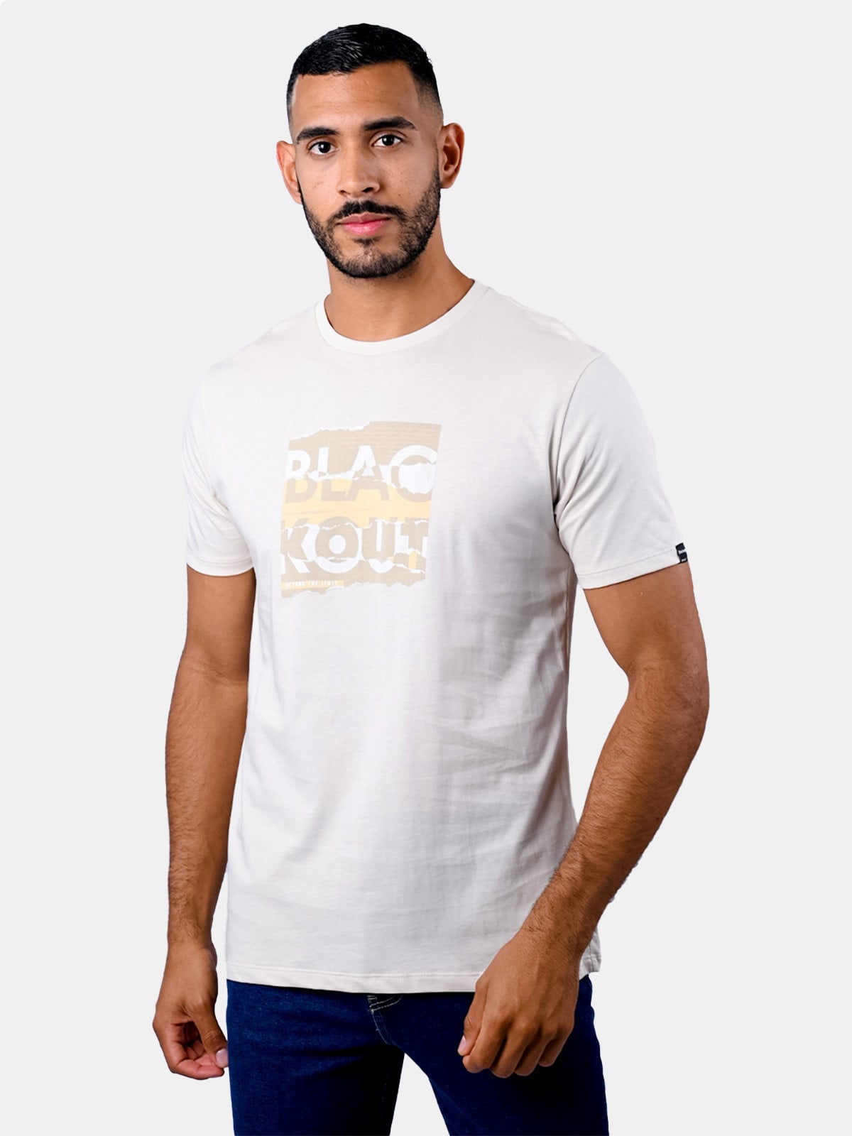 POLO MANGA CORTA HOMBRE BLACKOUT - 1
