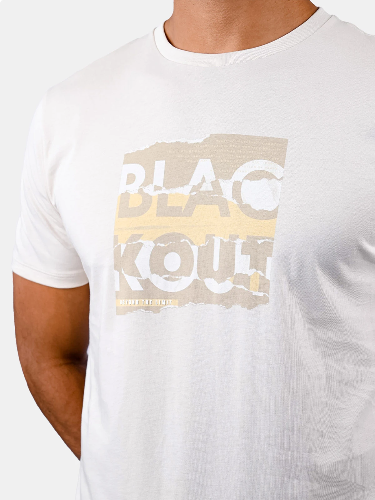 POLO MANGA CORTA HOMBRE BLACKOUT - 4