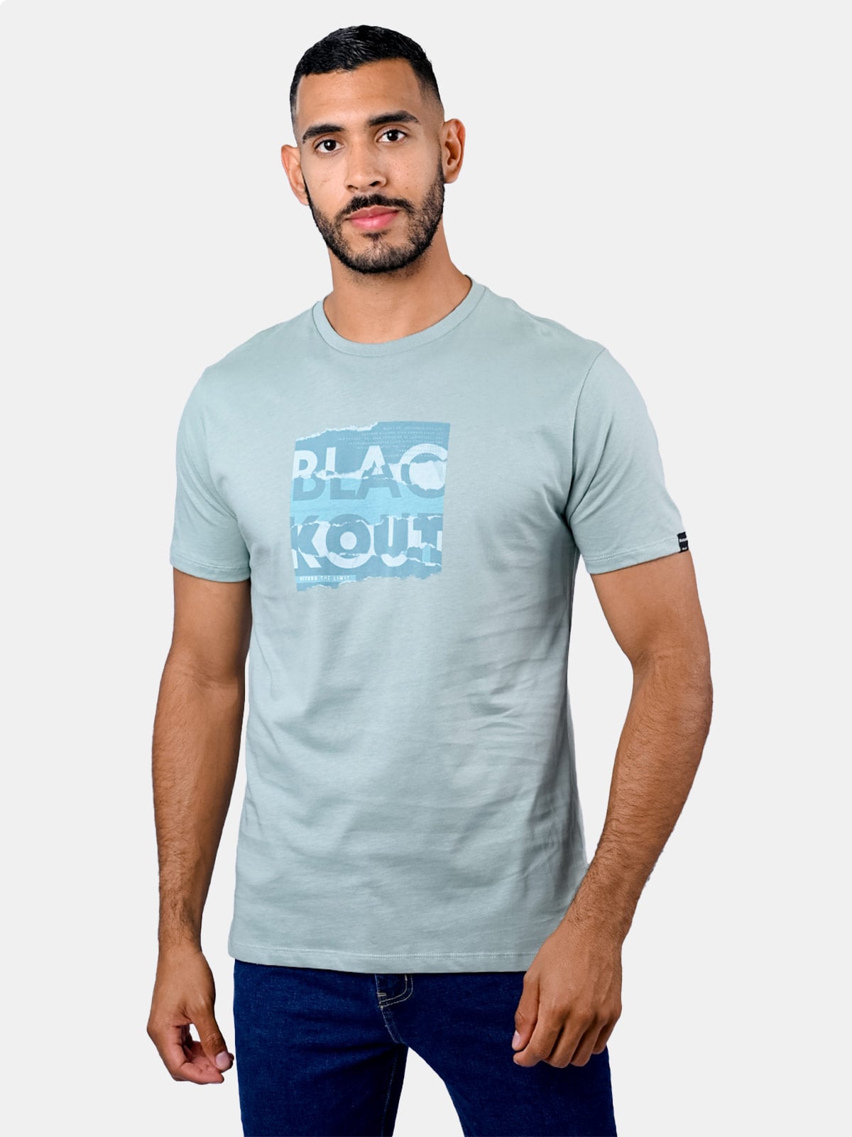 POLO MANGA CORTA HOMBRE BLACKOUT - 1