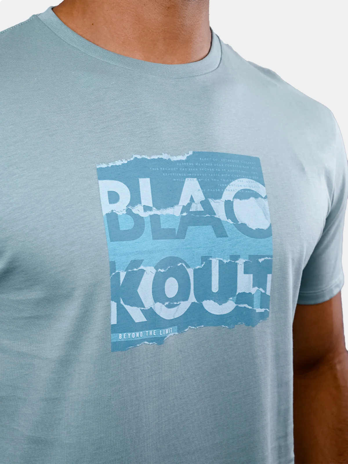 POLO MANGA CORTA HOMBRE BLACKOUT - 4
