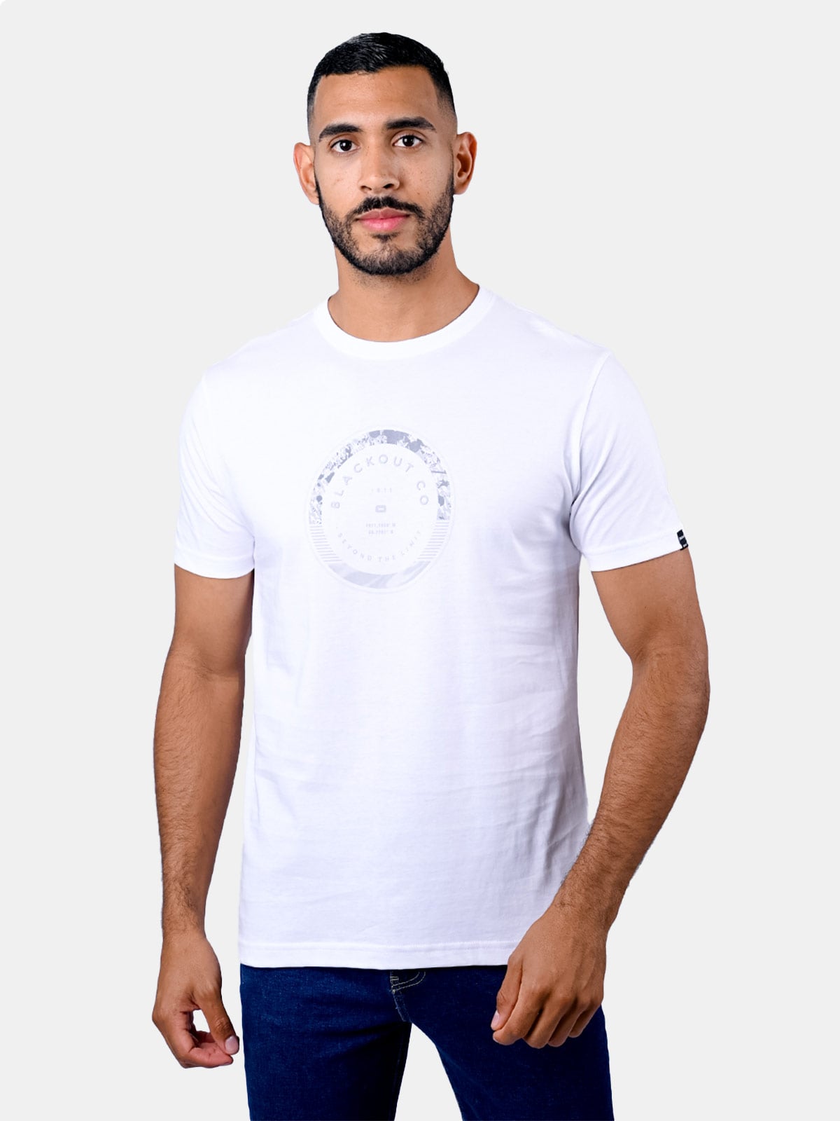 POLO MANGA CORTA HOMBRE BLACKOUT - 1