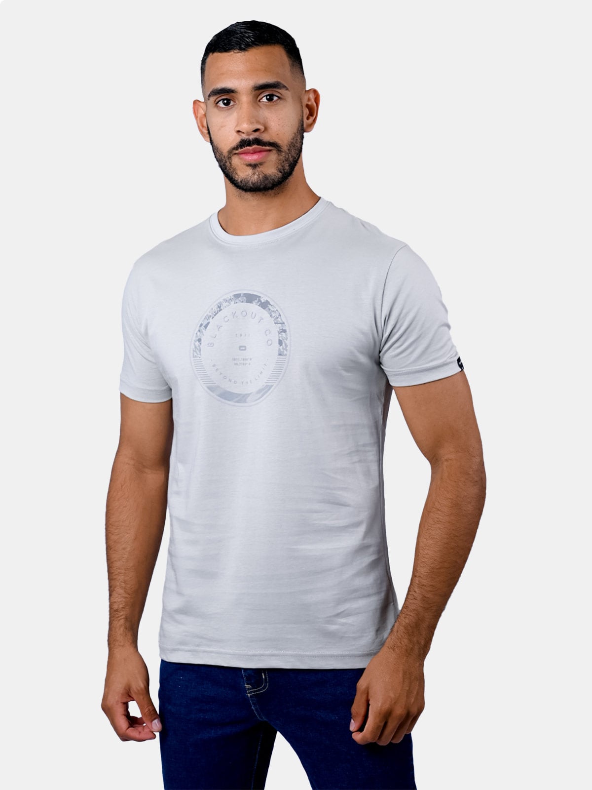 POLO MANGA CORTA HOMBRE BLACKOUT - 1