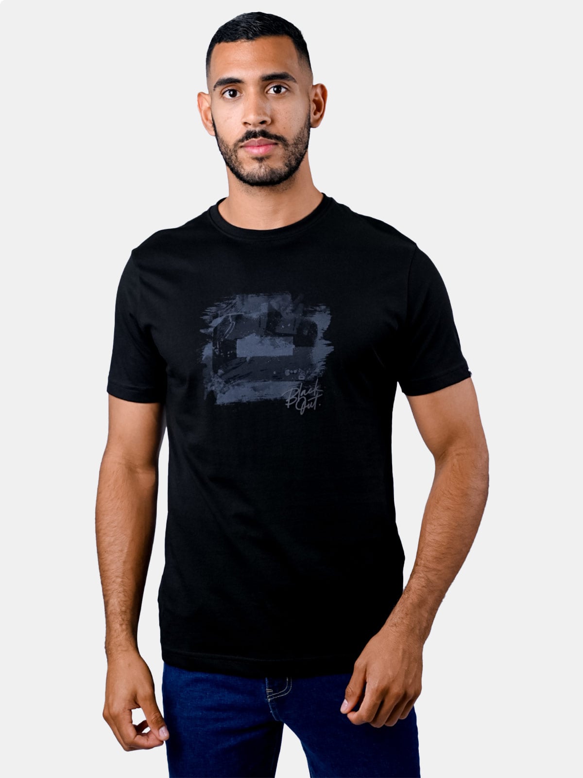 POLO MANGA CORTA HOMBRE BLACKOUT - 1