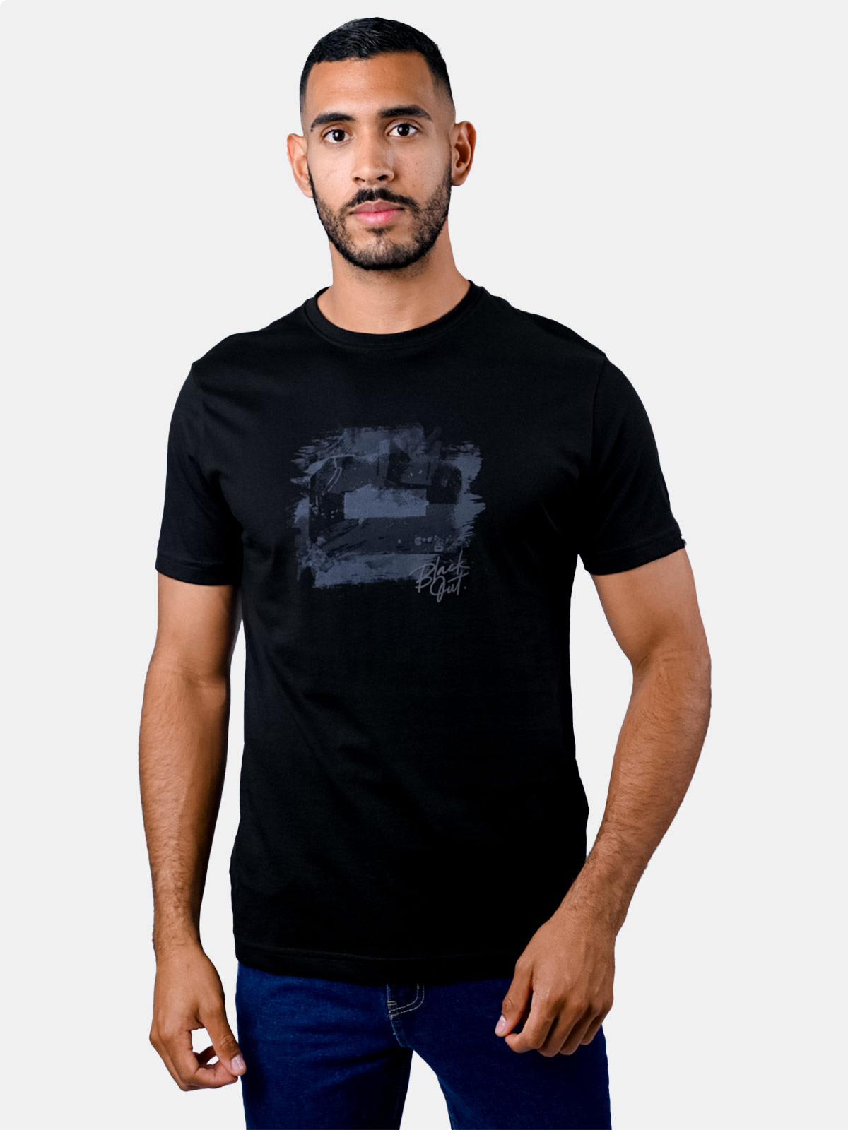 POLO MANGA CORTA HOMBRE BLACKOUT - 1
