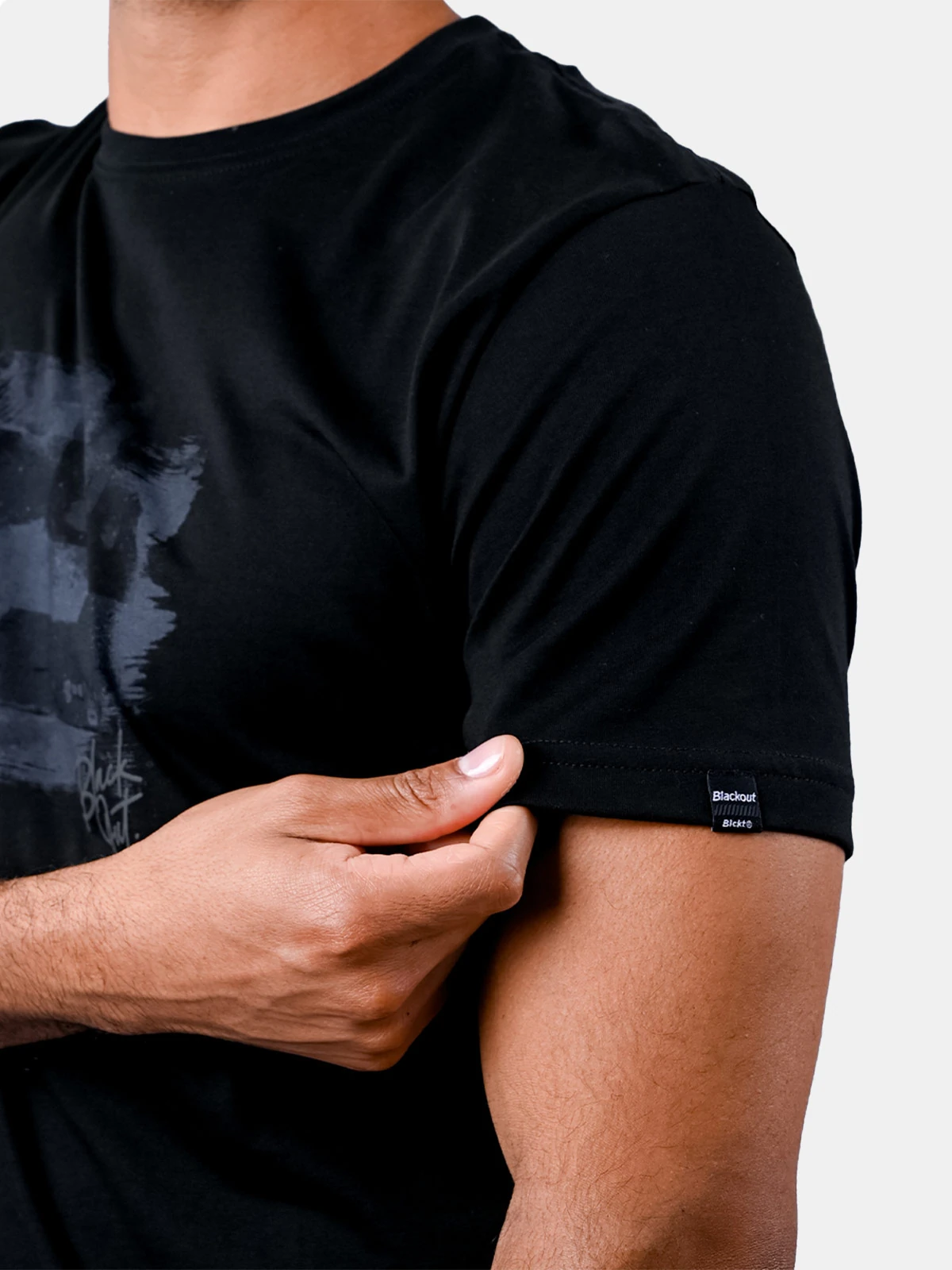 POLO MANGA CORTA HOMBRE BLACKOUT - 3