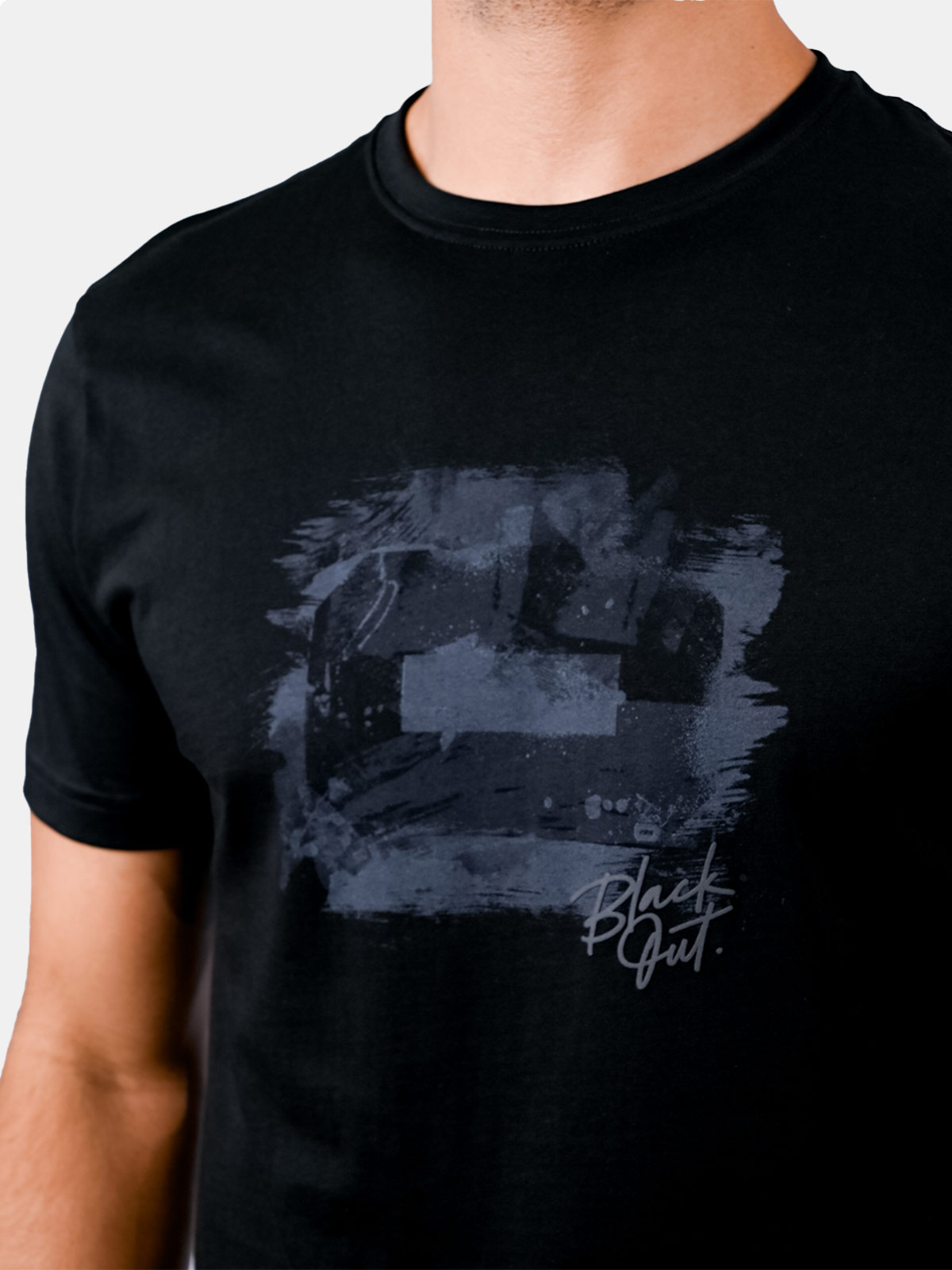 POLO MANGA CORTA HOMBRE BLACKOUT - 4