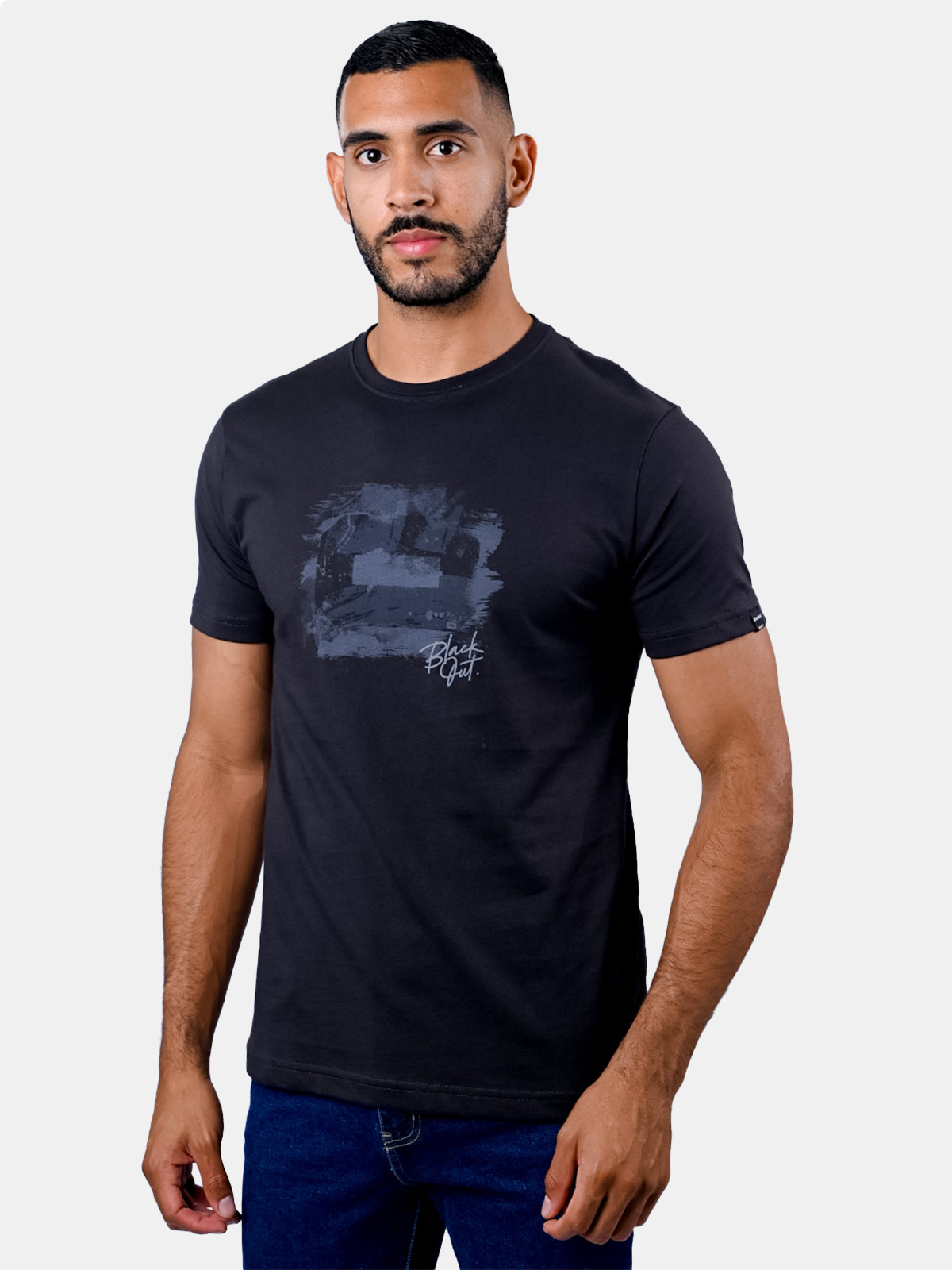 POLO MANGA CORTA HOMBRE BLACKOUT - 1