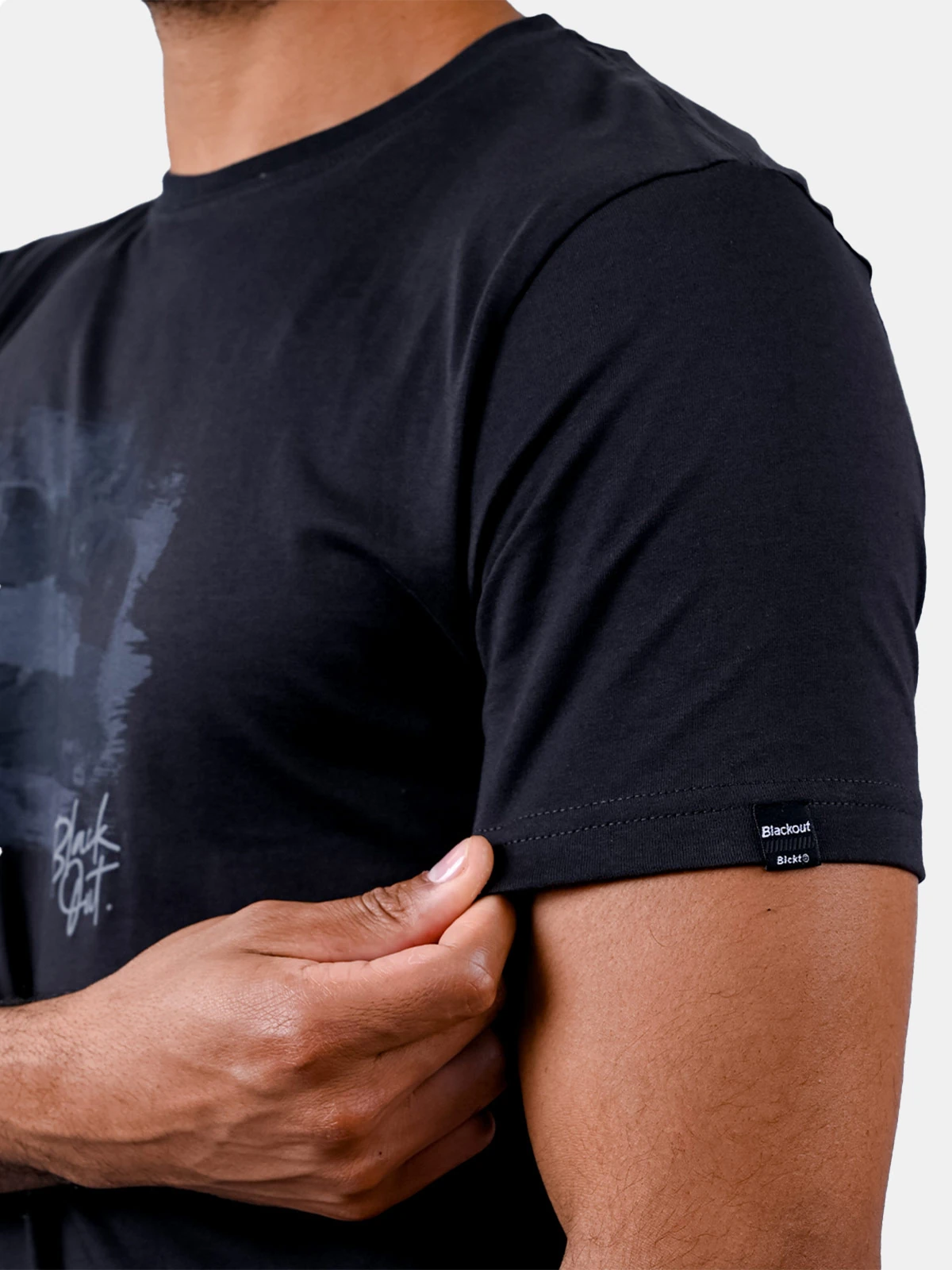 POLO MANGA CORTA HOMBRE BLACKOUT - 3