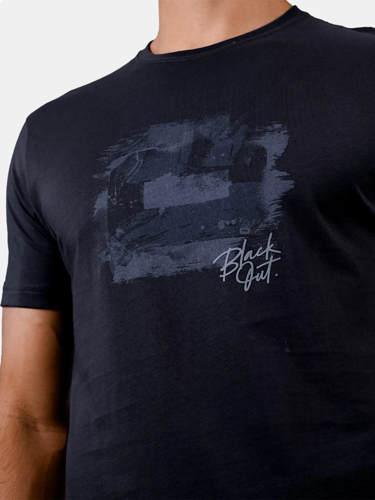 POLO MANGA CORTA HOMBRE BLACKOUT - 4