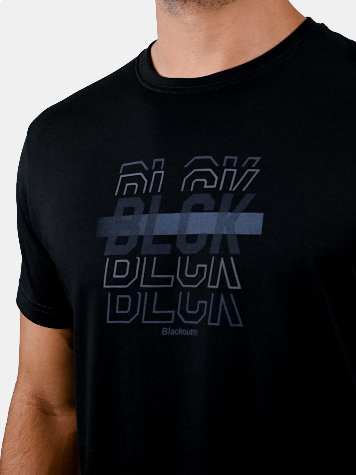 POLO MANGA CORTA HOMBRE BLACKOUT - 4