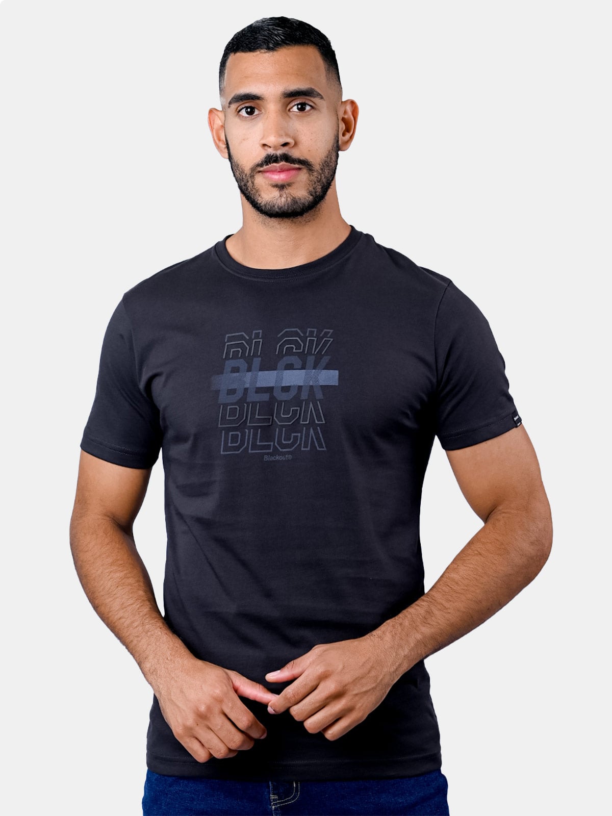 POLO MANGA CORTA HOMBRE BLACKOUT - 1