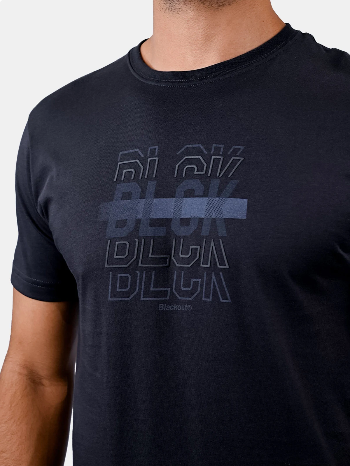 POLO MANGA CORTA HOMBRE BLACKOUT - 4