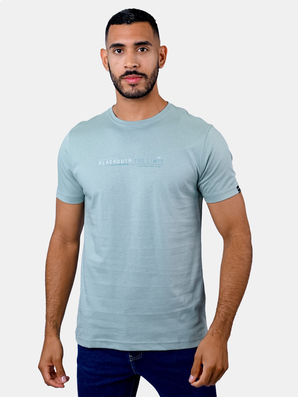 POLO MANGA CORTA HOMBRE BLACKOUT - 1