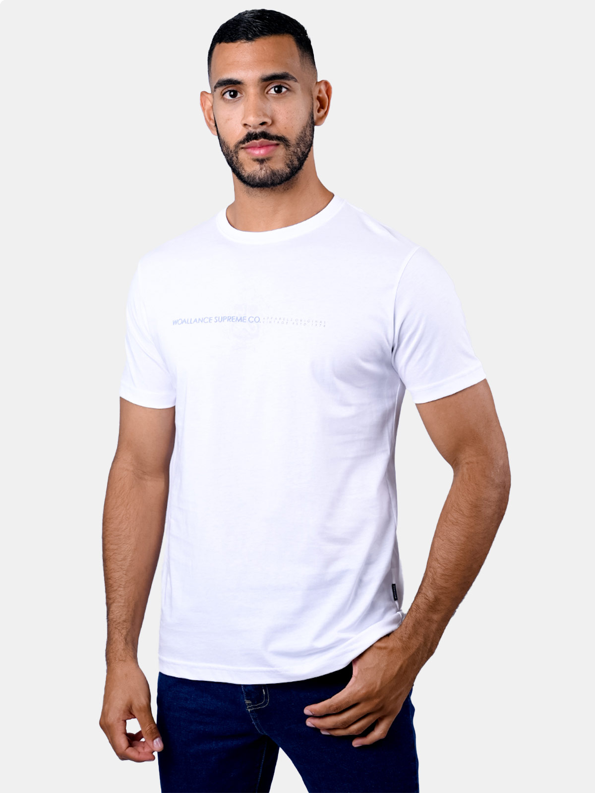 POLO MANGA CORTA HOMBRE WOALLANCE - 1