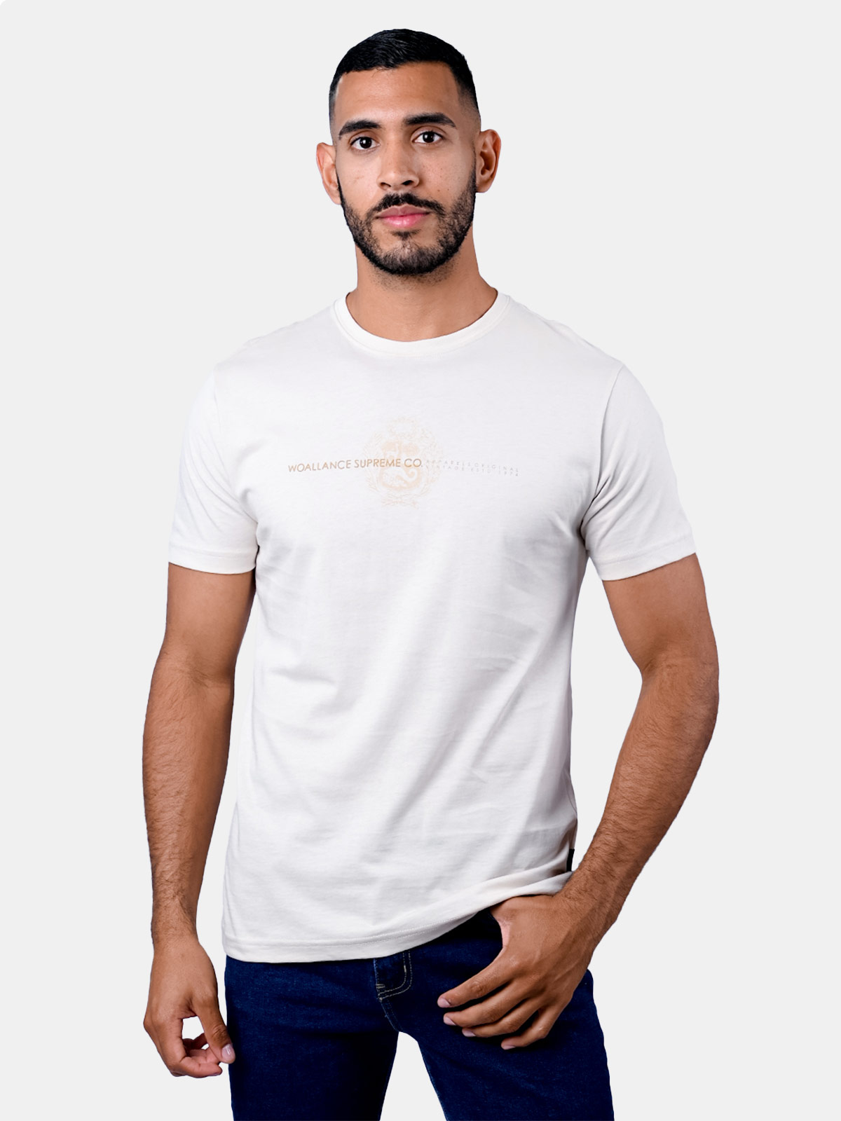 POLO MANGA CORTA HOMBRE WOALLANCE - 1