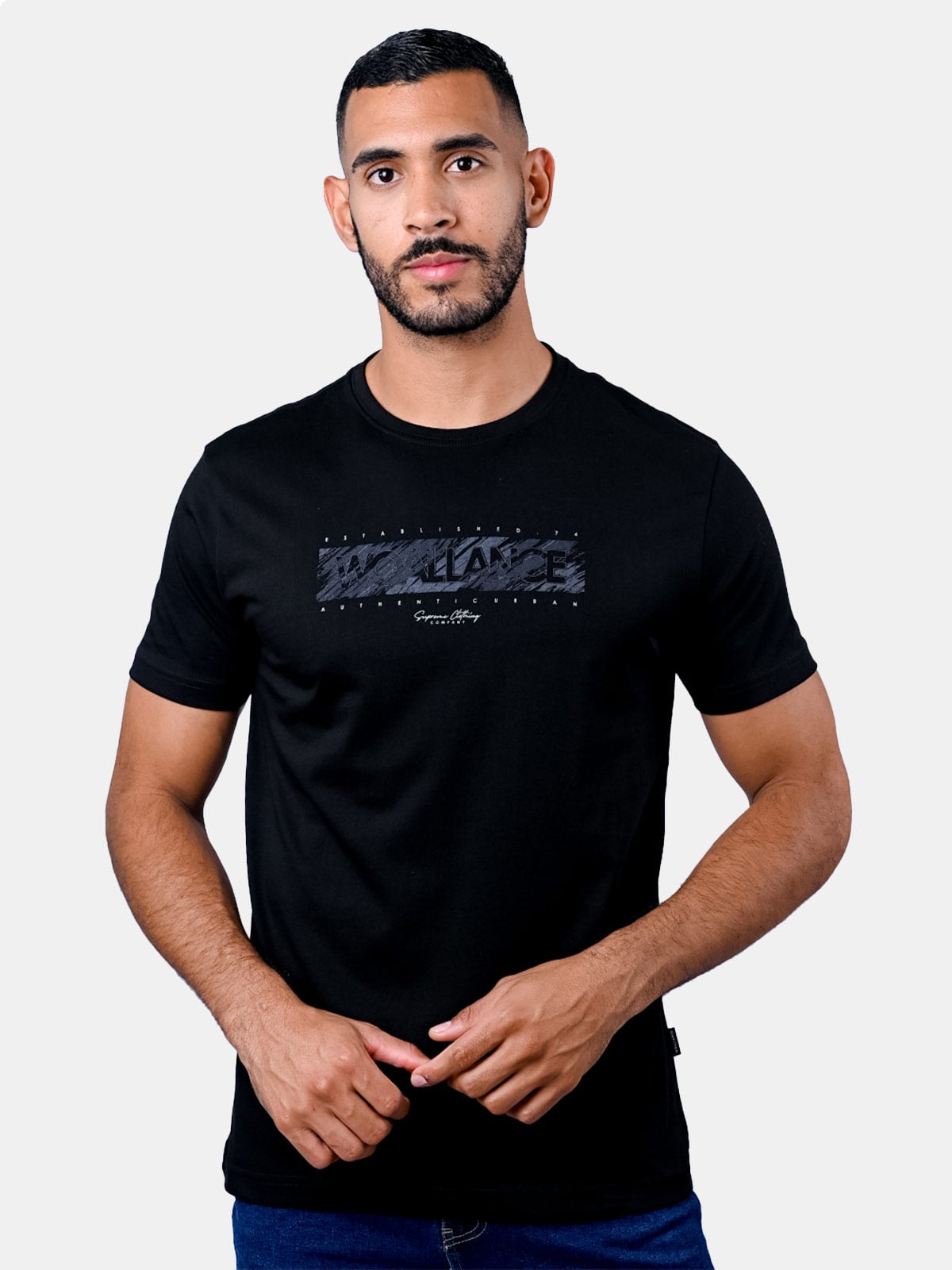 POLO MANGA CORTA HOMBRE WOALLANCE - 1