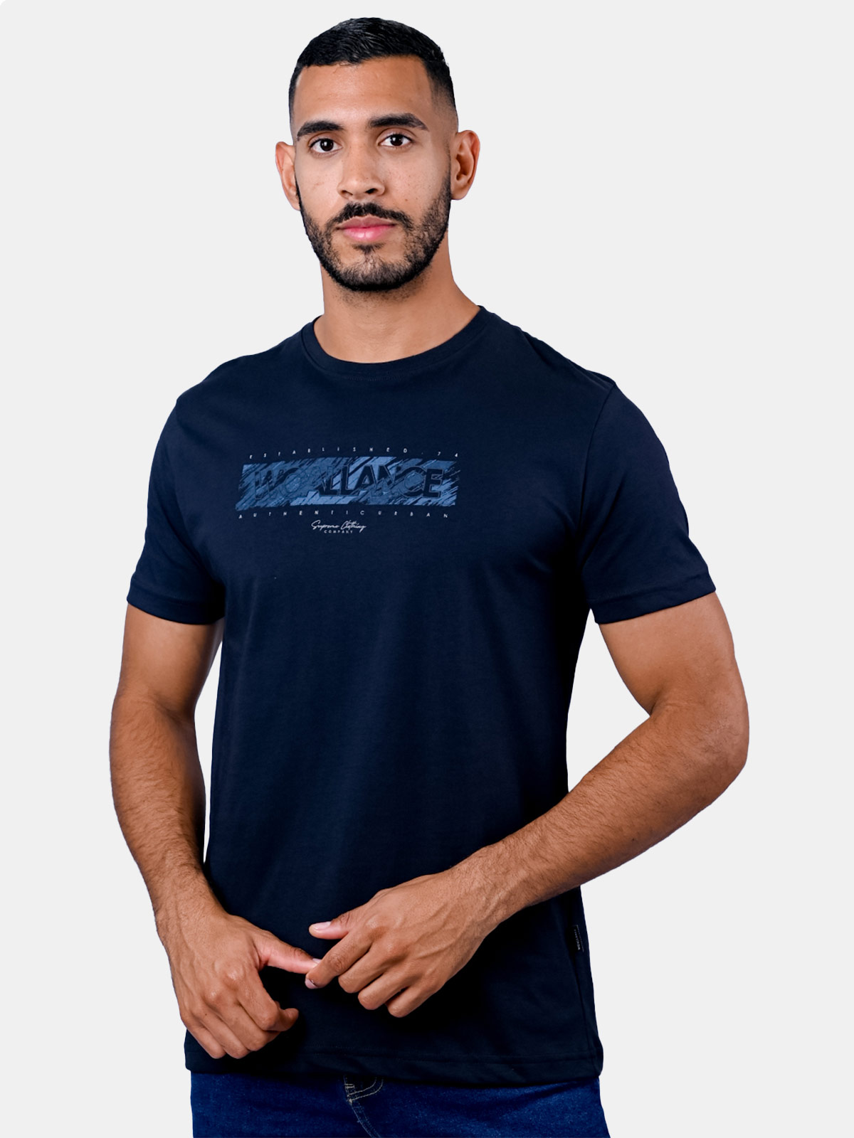 POLO MANGA CORTA HOMBRE WOALLANCE - 1