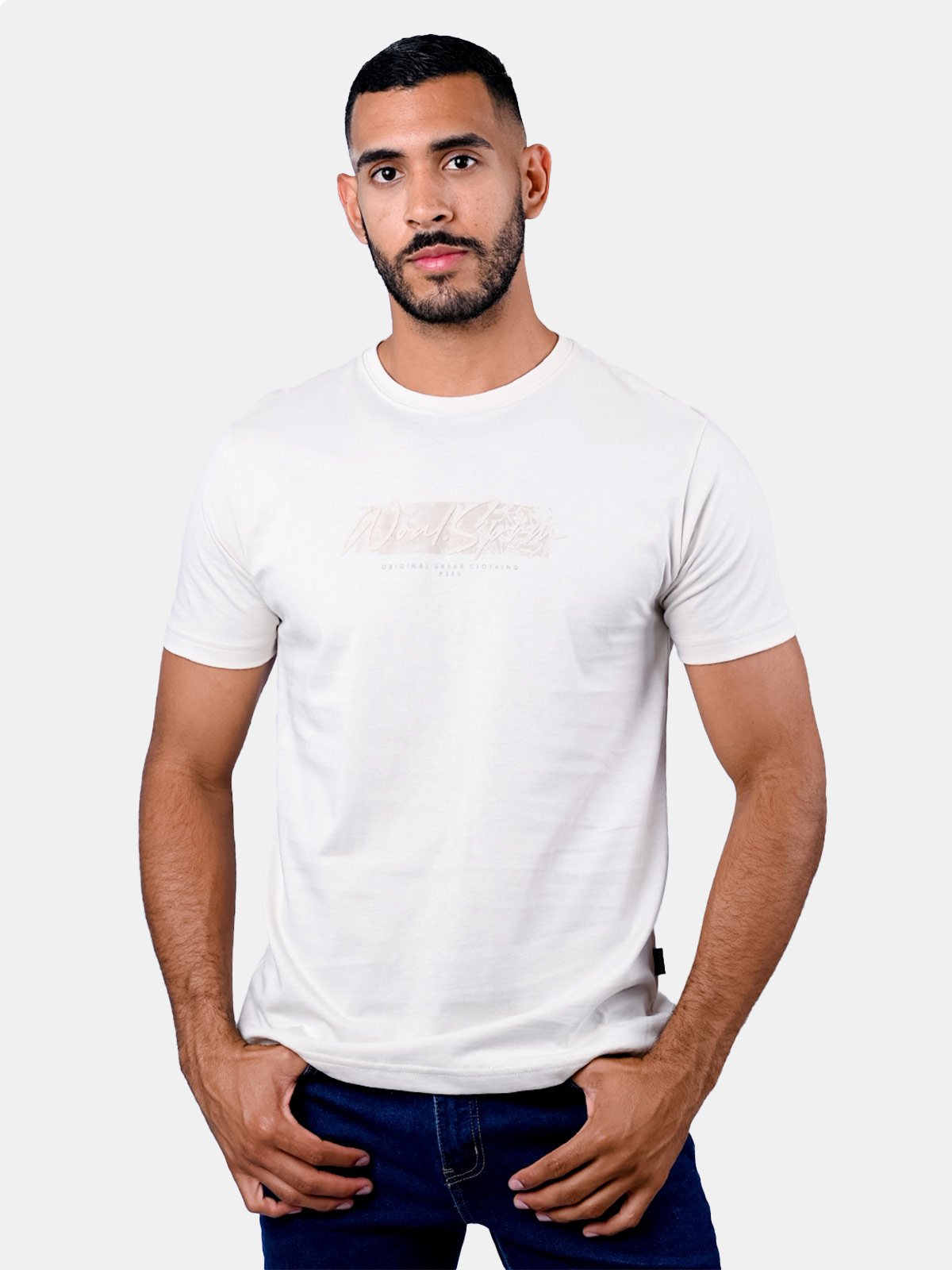 POLO MANGA CORTA HOMBRE WOALLANCE - 1