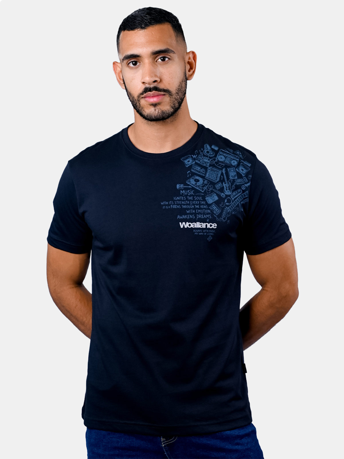 POLO MANGA CORTA HOMBRE WOALLANCE - 1