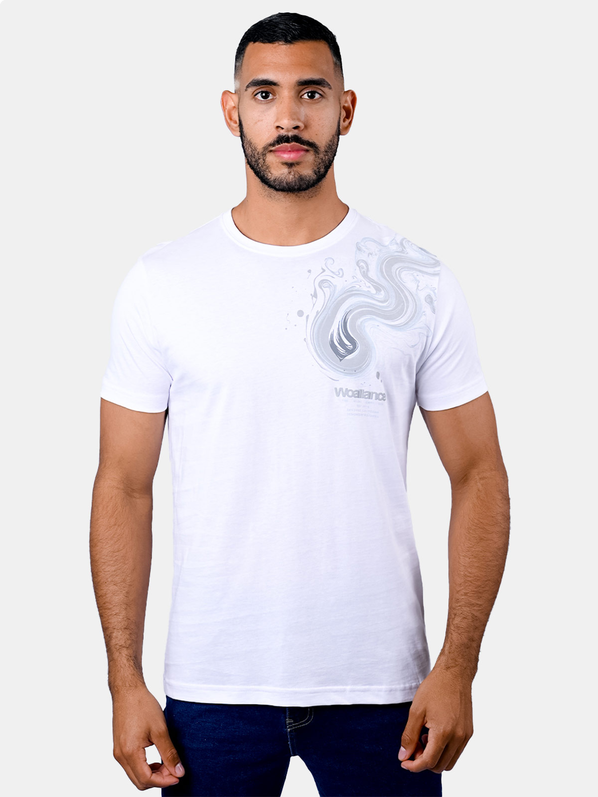 POLO MANGA CORTA HOMBRE WOALLANCE - 1