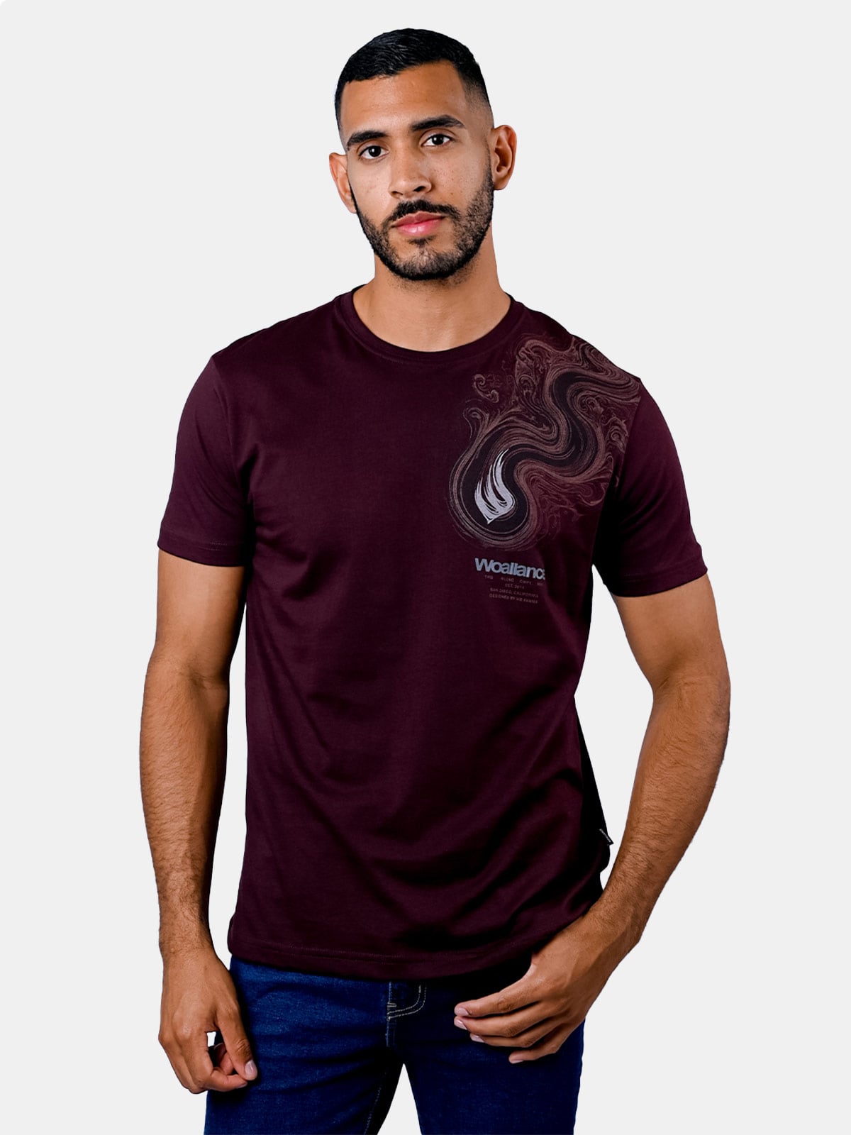 POLO MANGA CORTA HOMBRE WOALLANCE - 1