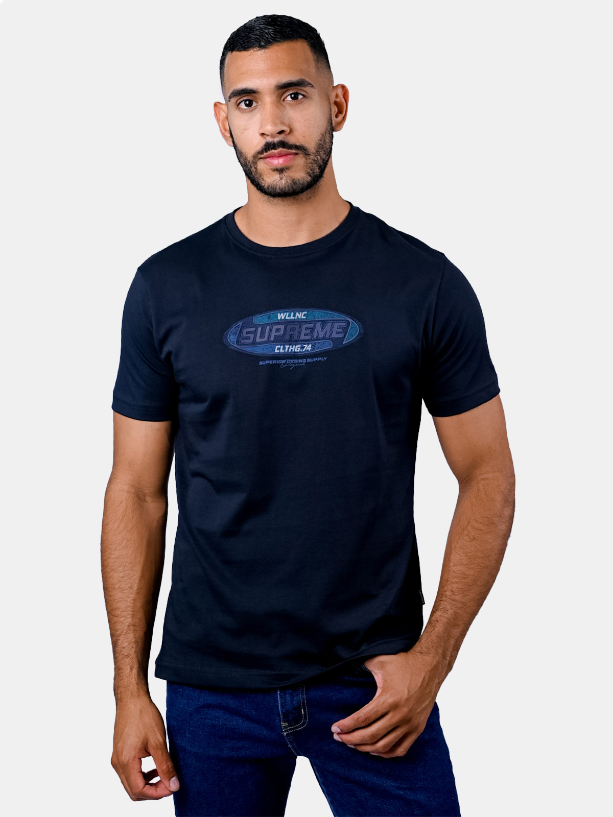 POLO MANGA CORTA HOMBRE WOALLANCE - 1