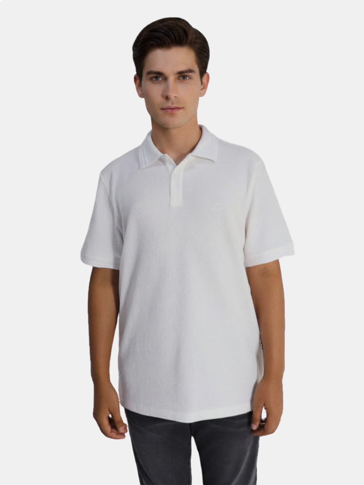 POLO MANGA CORTA BOXY FIT HOMBRE PARADA 111 ARCANGEL - 1