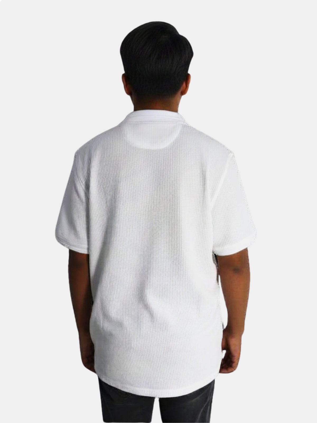 POLO MANGA CORTA BOXY FIT HOMBRE PARADA 111 ARCANGEL - 2