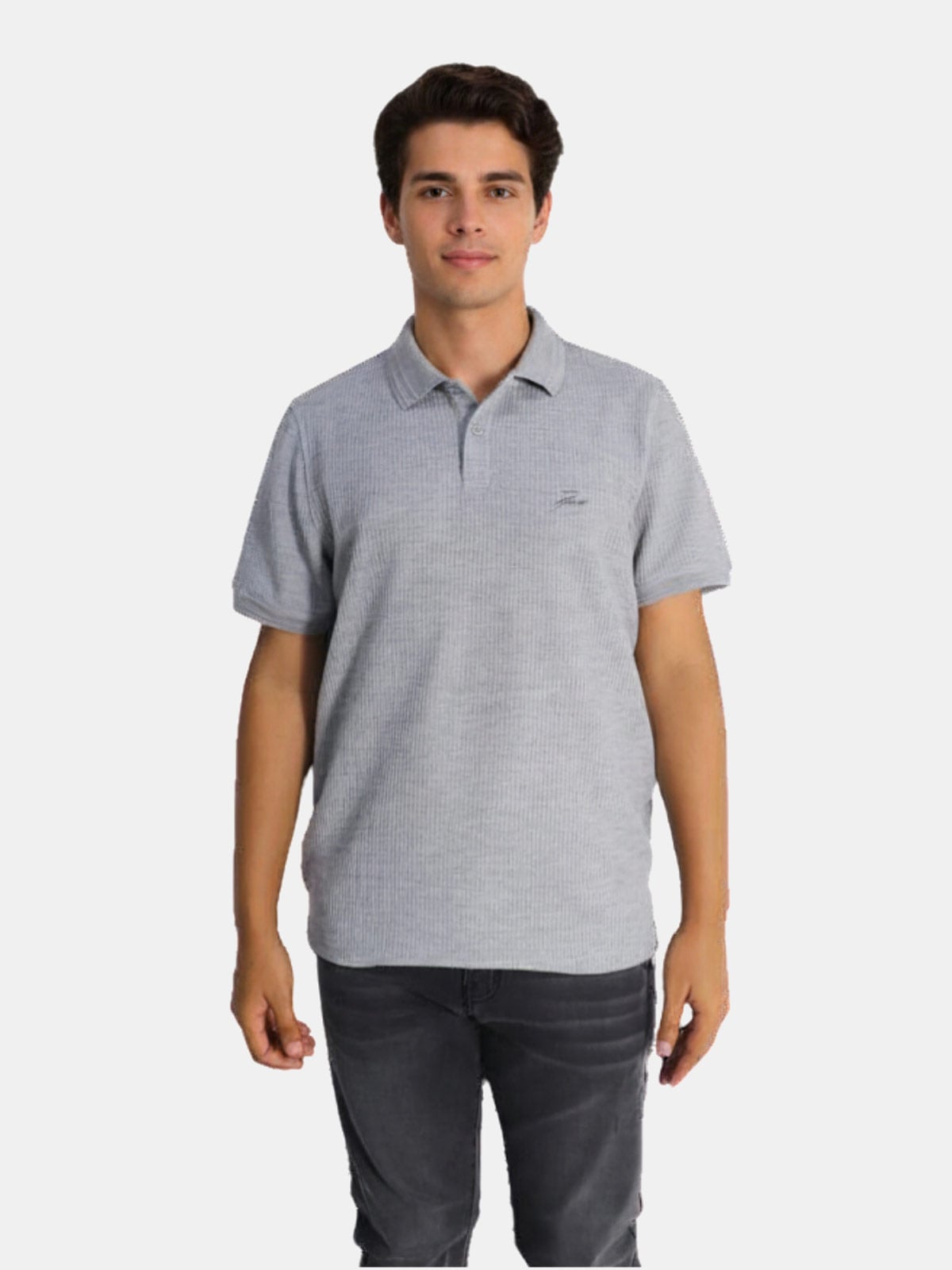 POLO MANGA CORTA BOXY FIT HOMBRE PARADA 111 ARCANGEL - 1