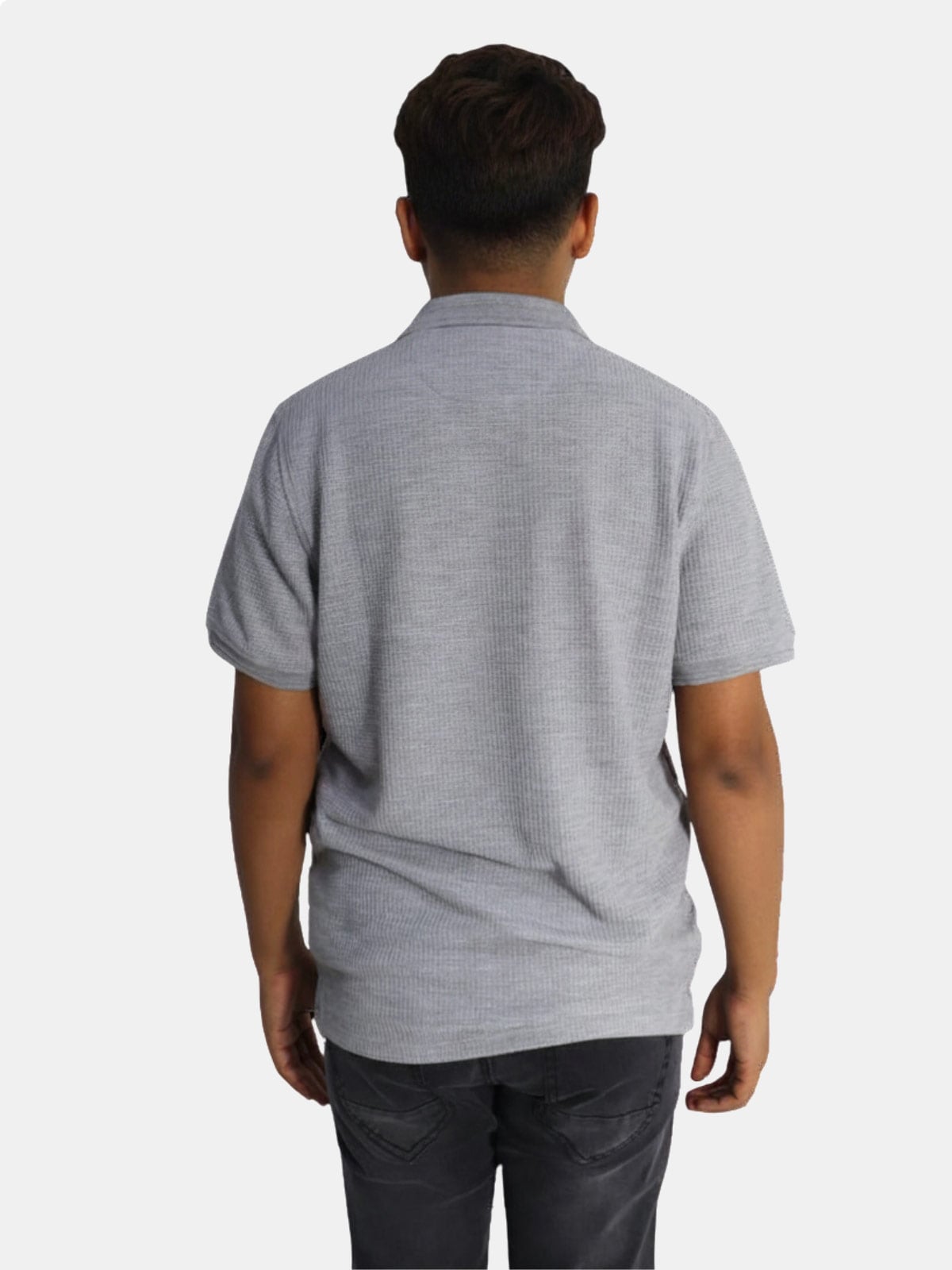 POLO MANGA CORTA BOXY FIT HOMBRE PARADA 111 ARCANGEL - 2