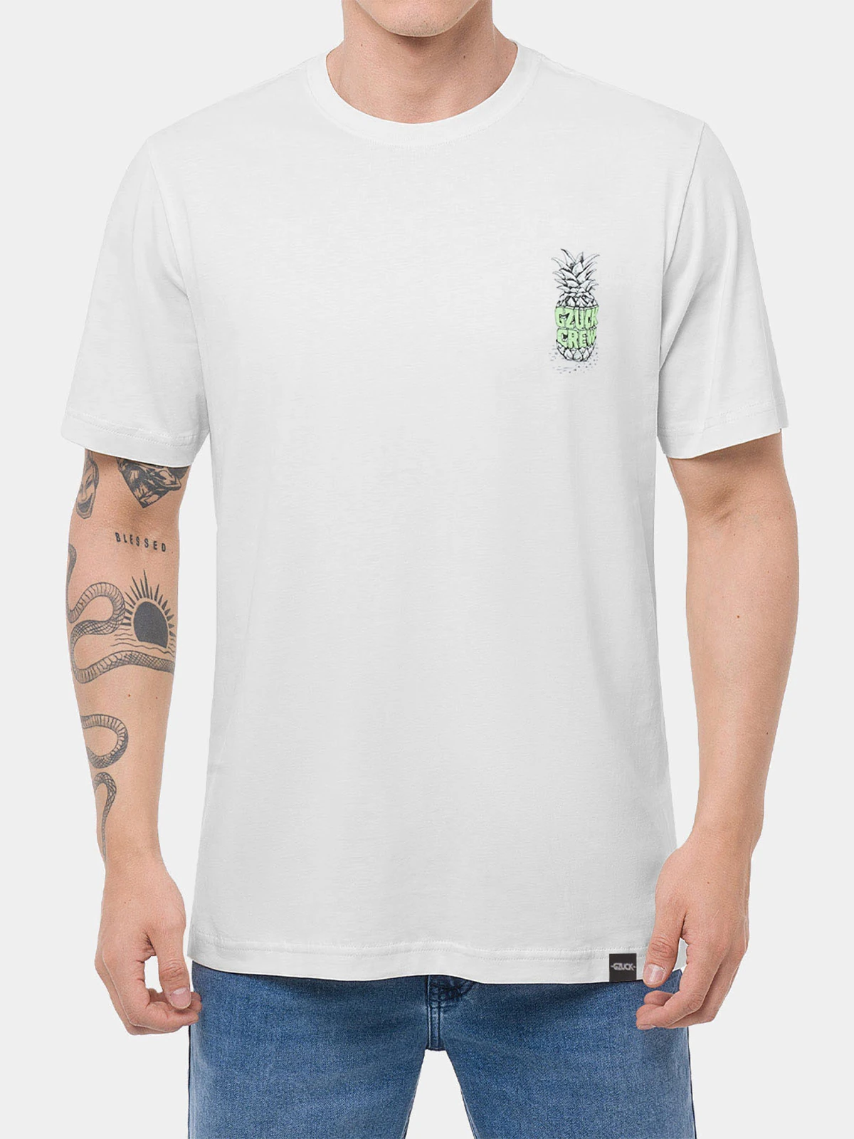 POLO MANGA CORTA HOMBRE GZUCK OLZOR - 1
