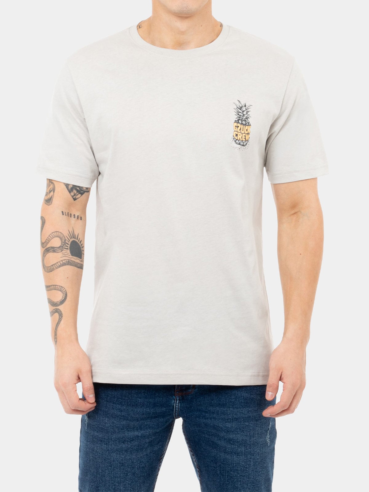 POLO MANGA CORTA HOMBRE GZUCK OLZOR - 1