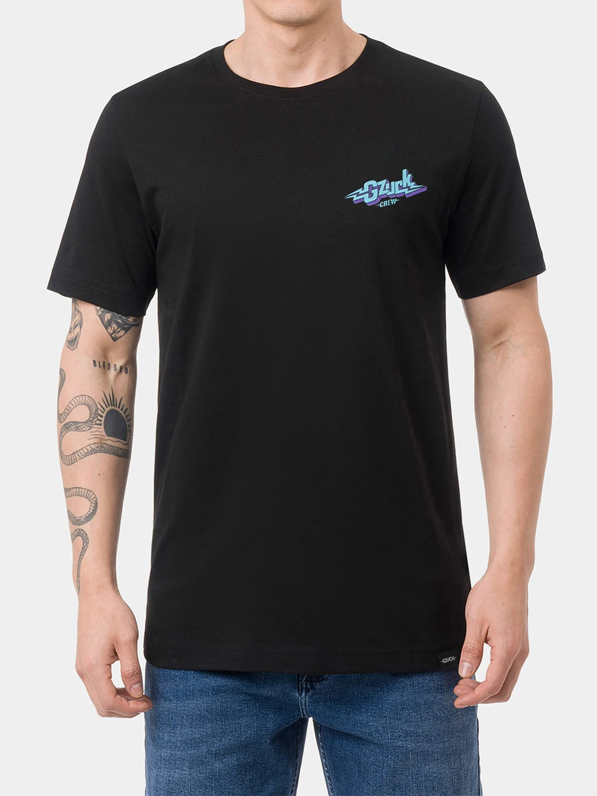 POLO MANGA CORTA HOMBRE GZUCK TRAZEL - 1