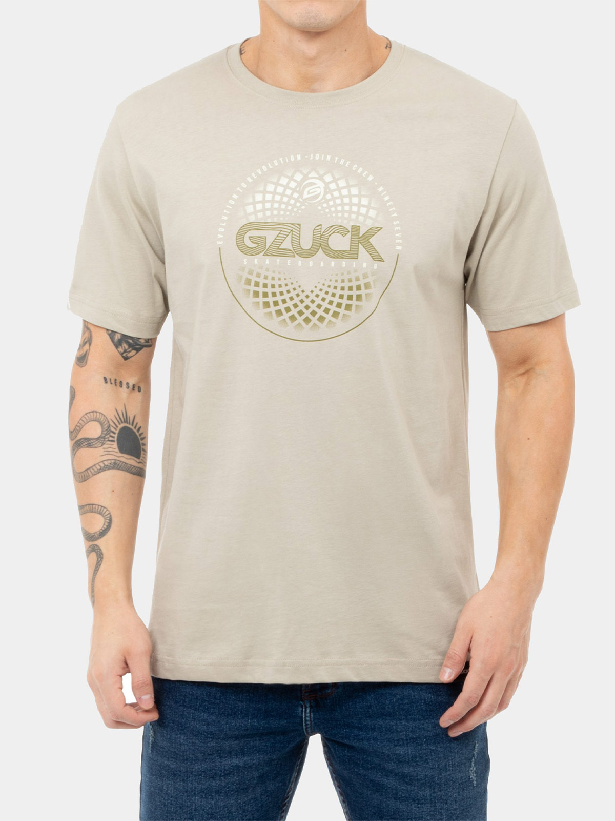 POLO MANGA CORTA HOMBRE GZUCK TYKO - 1