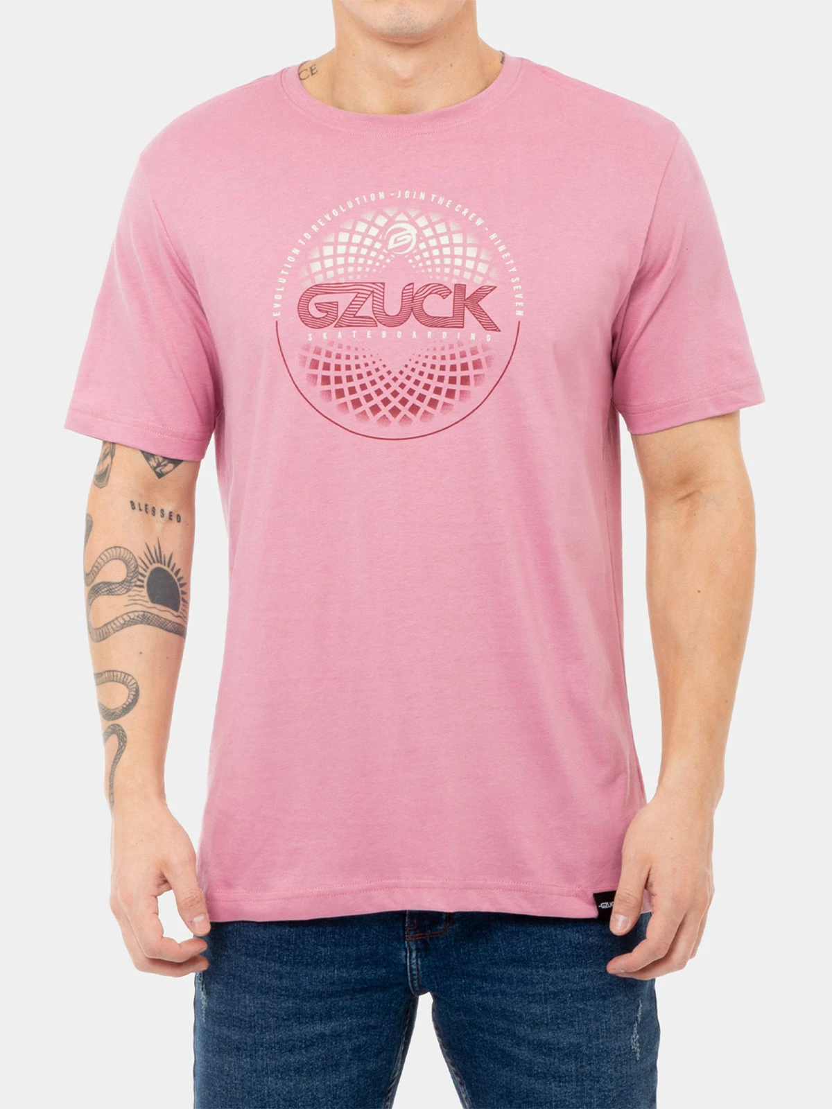 POLO MANGA CORTA HOMBRE GZUCK TYKO - 1