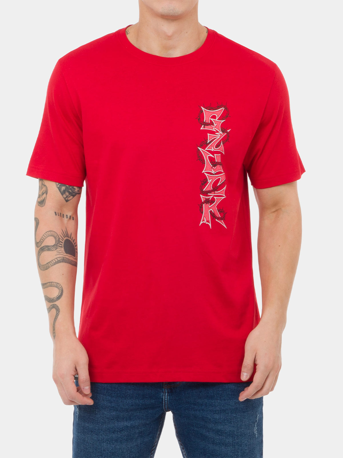POLO MANGA CORTA HOMBRE GZUCK DARKAN - 1