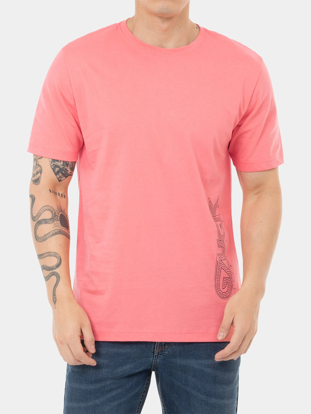 POLO MANGA CORTA HOMBRE GZUCK TEXION - 1