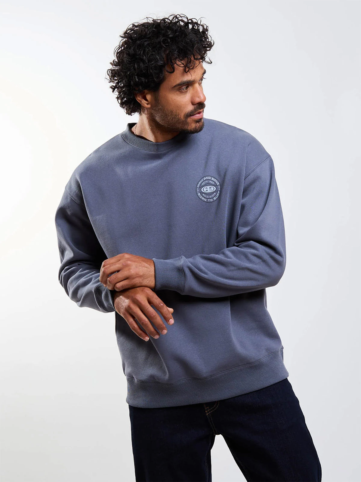 POLERA HOMBRE MAUI AND SONS CUELLO REDONDO - 1