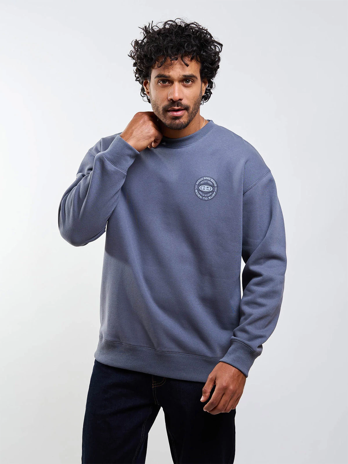POLERA HOMBRE MAUI AND SONS CUELLO REDONDO - 2
