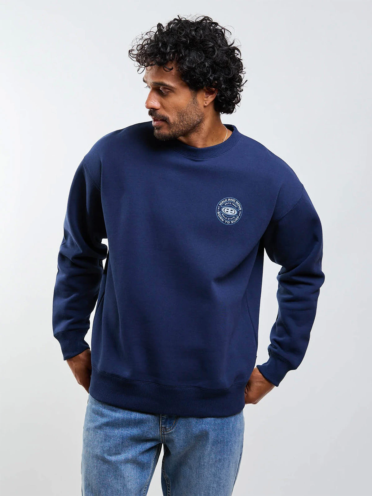 POLERA HOMBRE MAUI AND SONS CUELLO REDONDO - 1