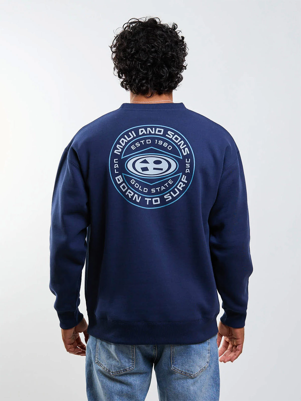 POLERA HOMBRE MAUI AND SONS CUELLO REDONDO - 2