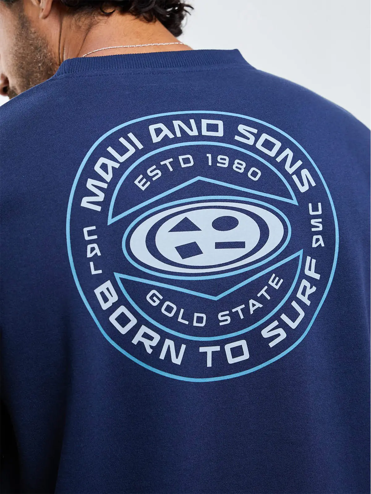POLERA HOMBRE MAUI AND SONS CUELLO REDONDO - 3