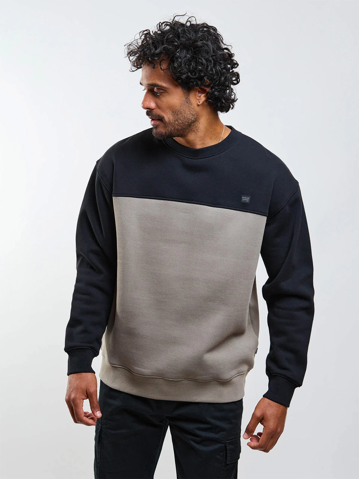 POLERA HOMBRE MAUI AND SONS CUELLO REDONDO - 1
